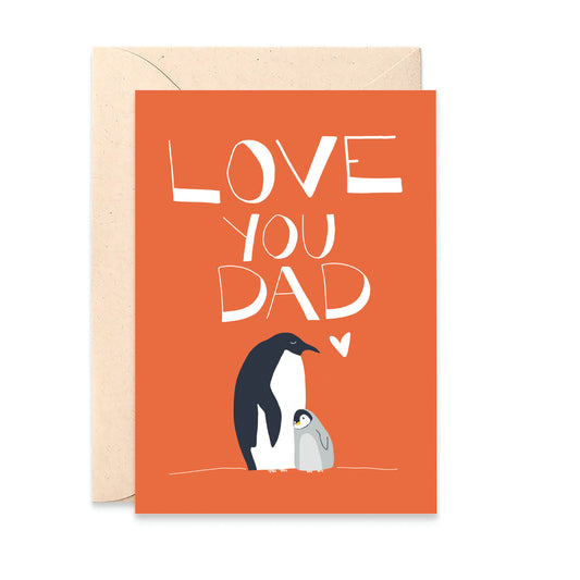 Carte Love you Dad