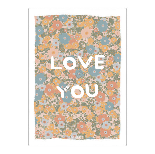 Carte Love you Liberty