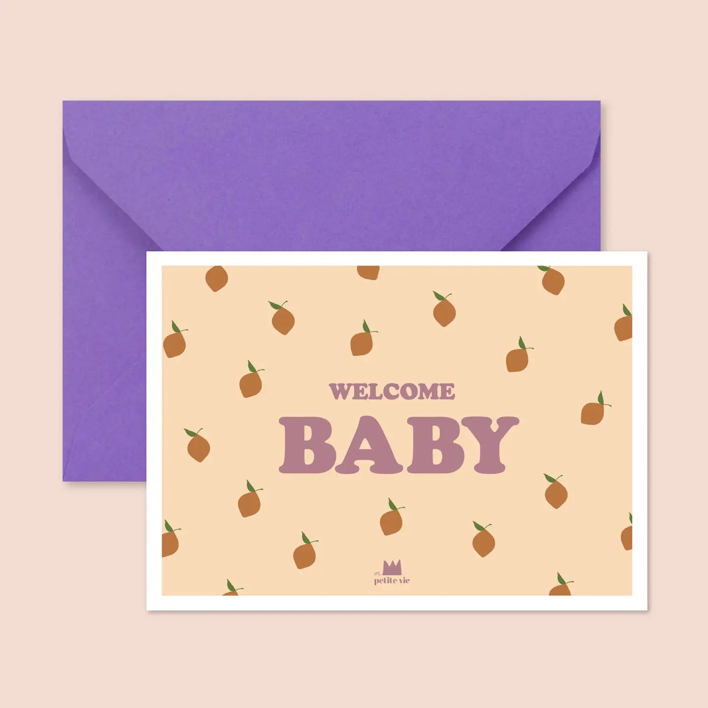 Carte Naissance - Welcome Baby