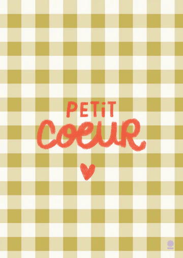 Carte Petit Coeur