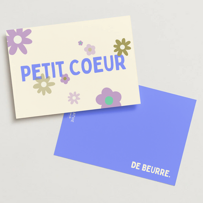 Carte Petit cœur