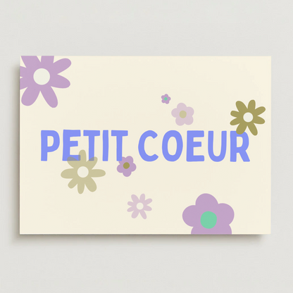 Carte Petit cœur