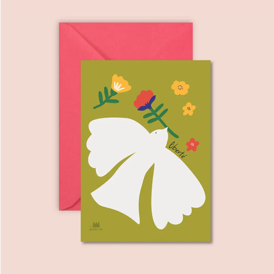 Carte Poétique - Liberté