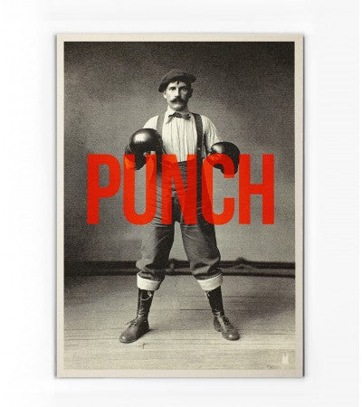 Carte Punch (plusieurs tailles)