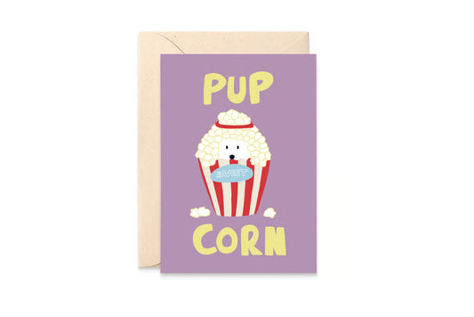 Carte Pup Corn