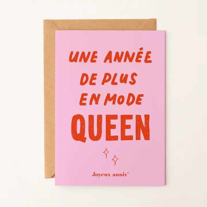 Carte Queen
