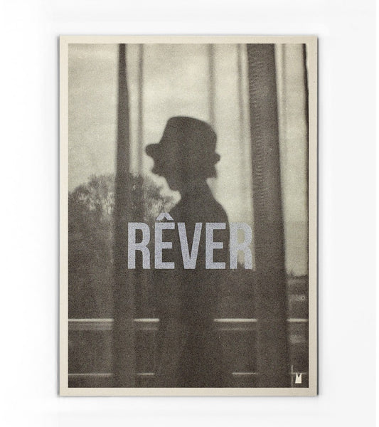 Carte Rêver (plusieurs tailles)