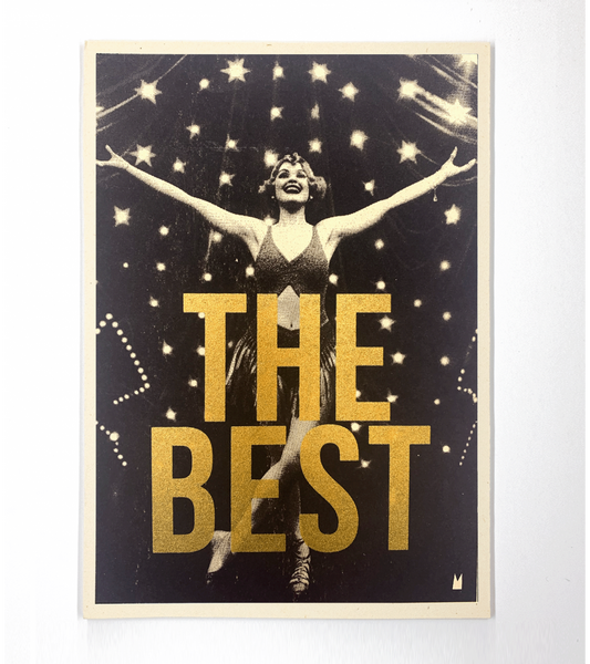 Carte The best