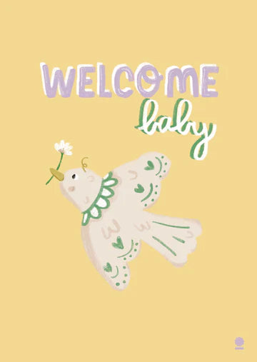 Carte Welcome Baby