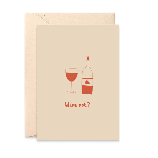 Carte Wine not
