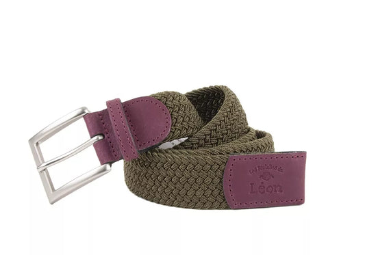 Ceinture tressée