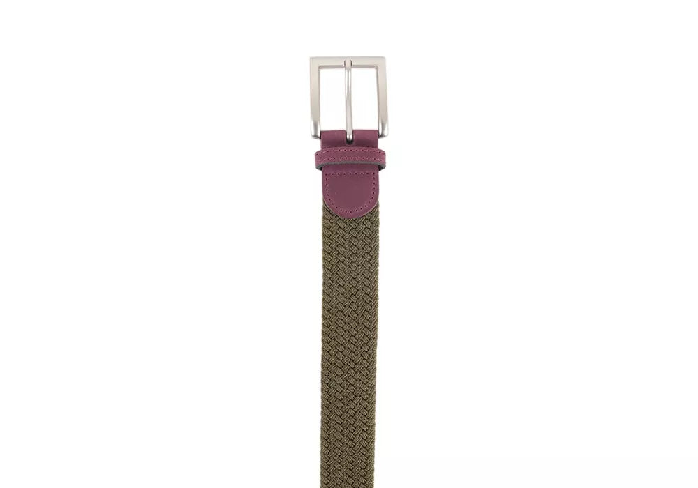 Ceinture tressée