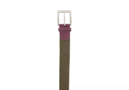 Ceinture tressée
