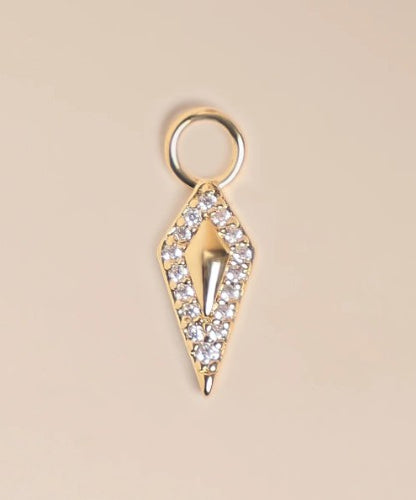 Charms Losange brillant