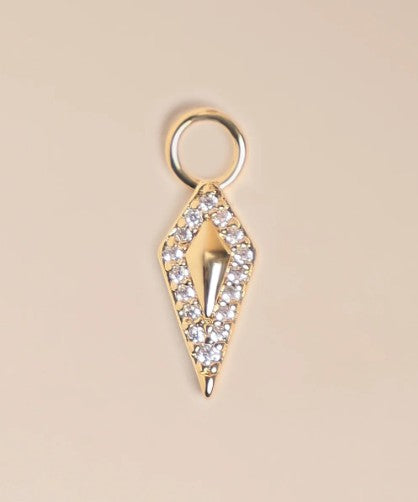 Charms Losange brillant