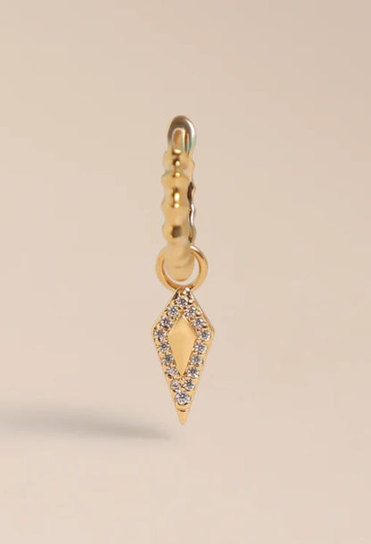 Charms Losange brillant