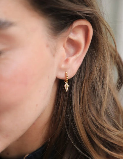 Charms Losange brillant