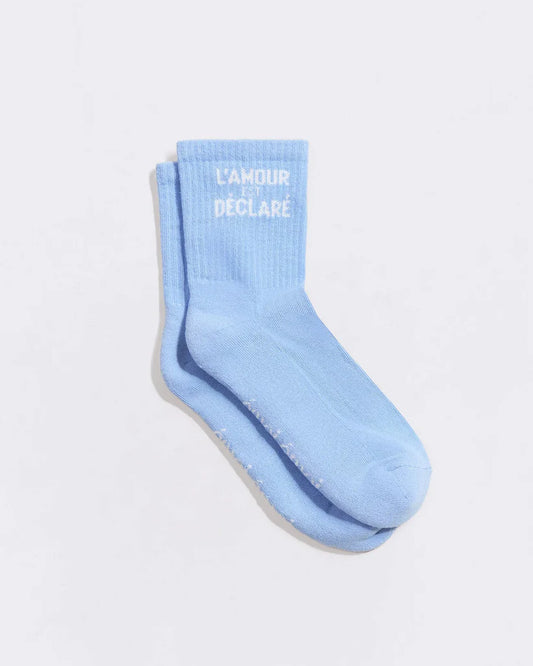 Chaussettes L'amour est déclaré (2 tailles)