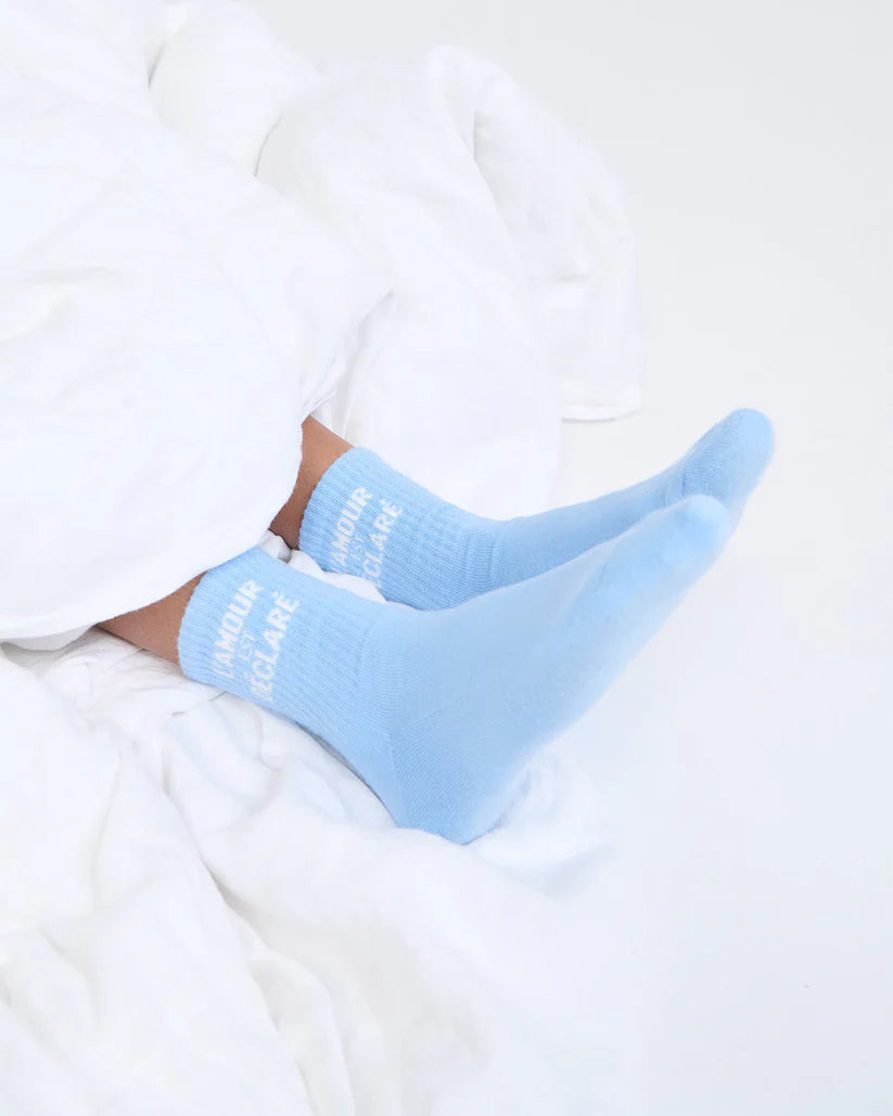 Chaussettes L'amour est déclaré (2 tailles)