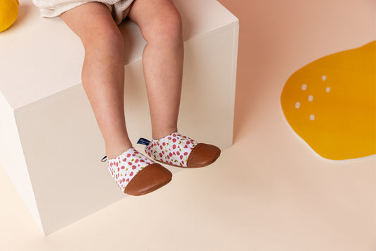 Chaussons tout-terrain Les petites cerises