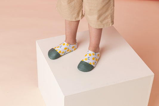 Chaussons tout-terrain Les petits citrons