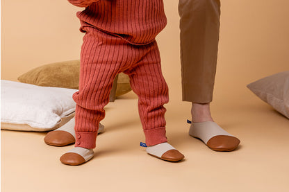 Chaussons tout-terrain Les petites noisettes