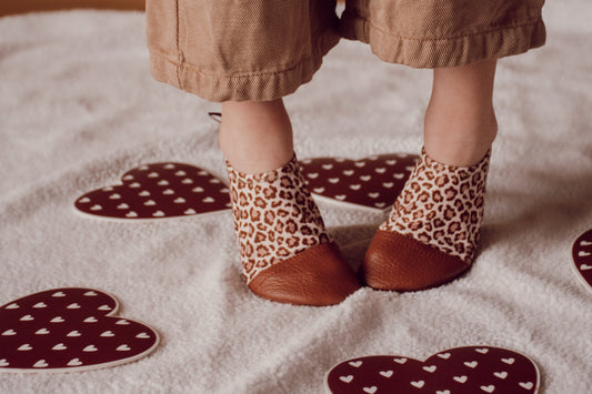 Chaussons tout-terrain Les petits Léon