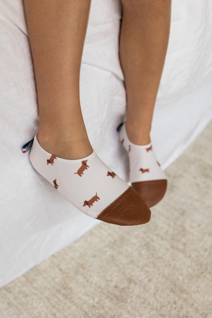 Chaussons tout-terrain Les petits teckels
