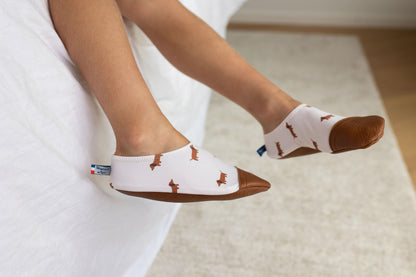 Chaussons tout-terrain Les petits teckels