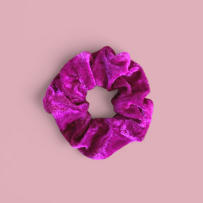 Chouchou velours (plusieurs coloris)