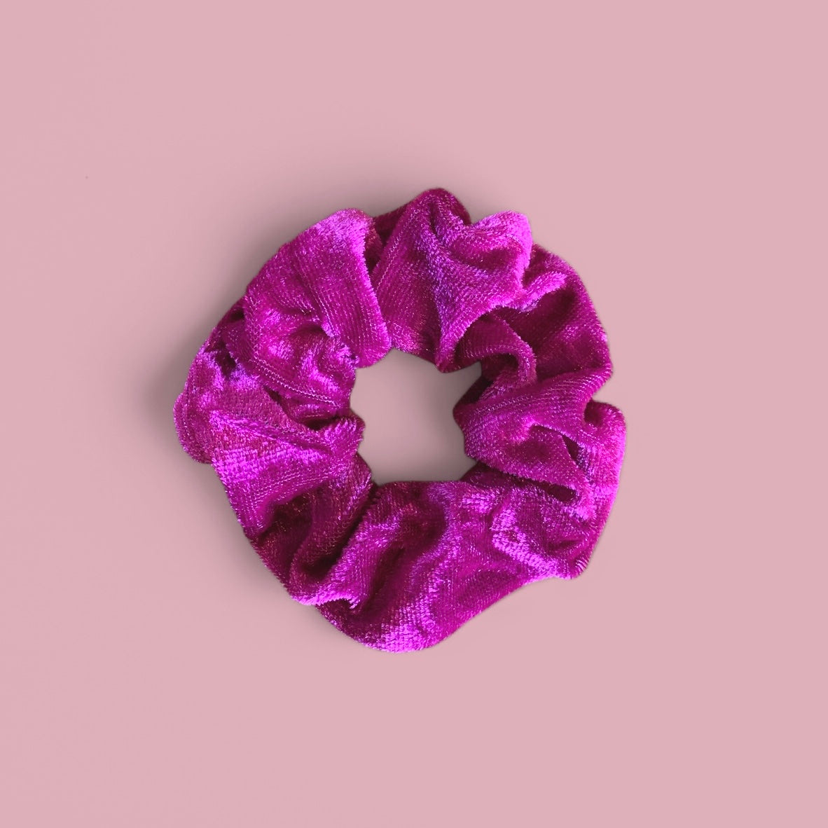 Chouchou velours (plusieurs coloris)