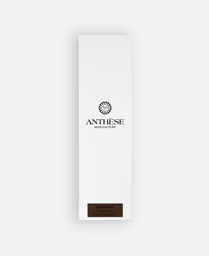 Cierge parfumé Cuir élégant