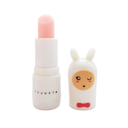 Coffret Blanc duo baume à lèvres et vernis à l'eau Barbe à papa