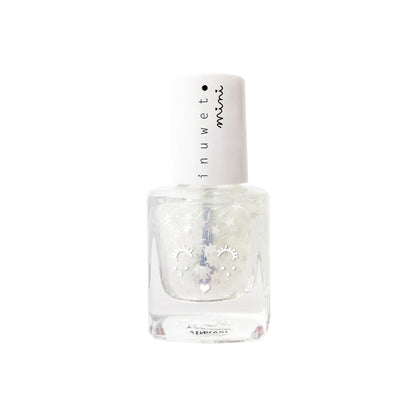 Coffret Blanc duo baume à lèvres et vernis à l'eau Barbe à papa