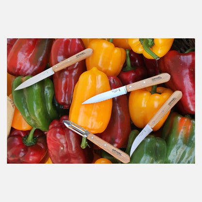 Coffret 4 couteaux Les Essentiels Hêtre