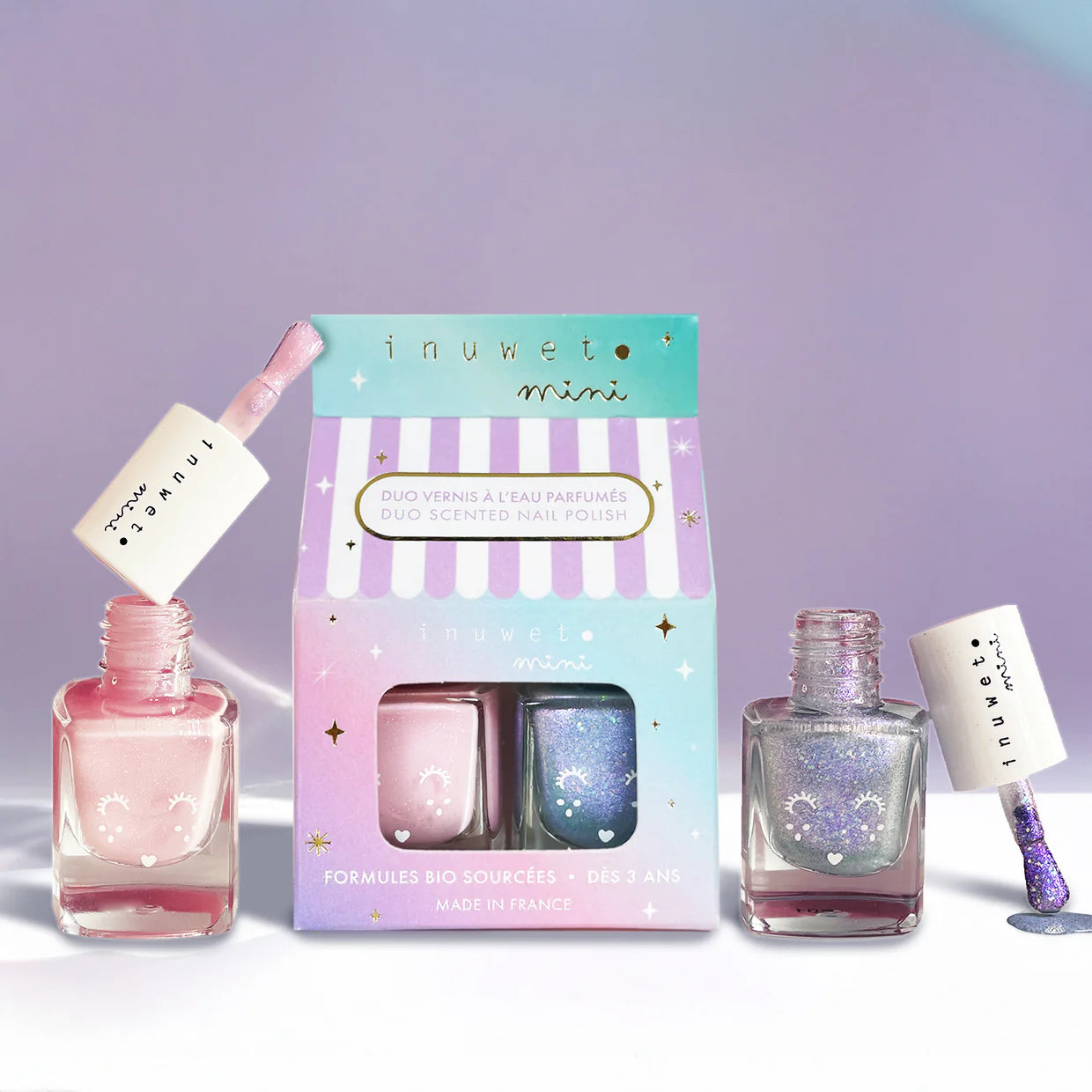 Coffret duo vernis aqualand