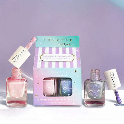 Coffret duo vernis aqualand
