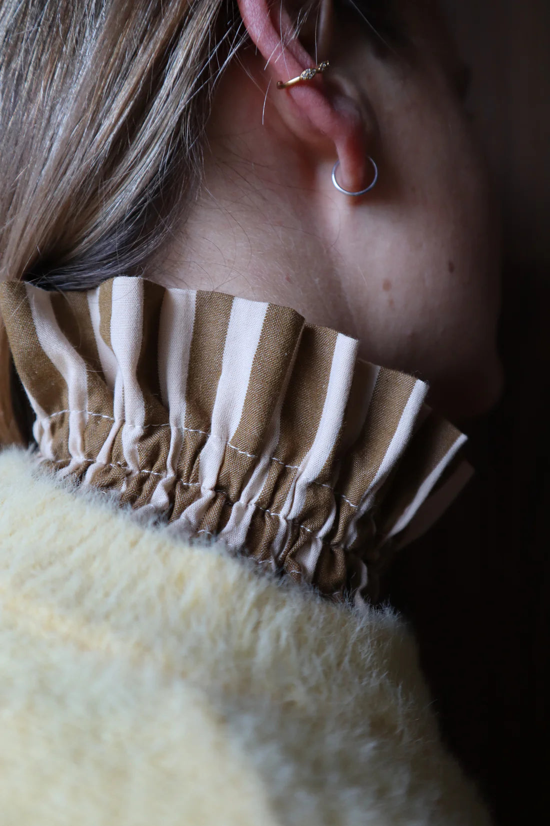 Col amovible (plusieurs coloris)