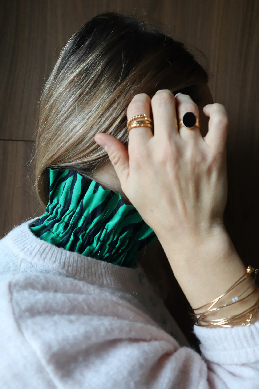 Col amovible (plusieurs coloris)