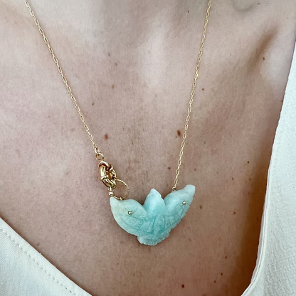 Collier Aigle (plusieurs coloris)