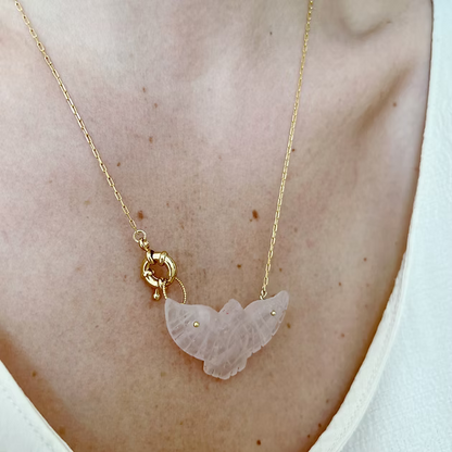 Collier Aigle (plusieurs coloris)