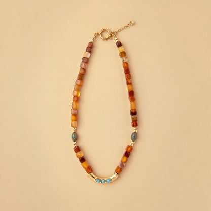 Collier Cha (plusieurs coloris)