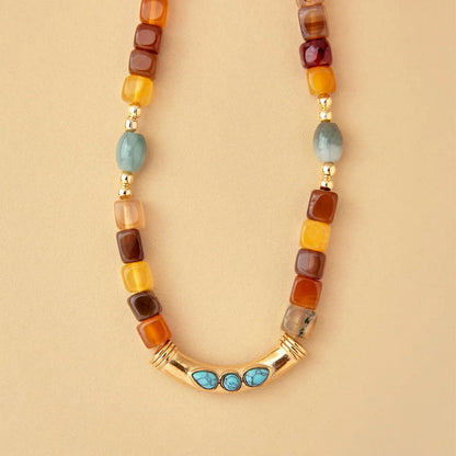 Collier Cha (plusieurs coloris)