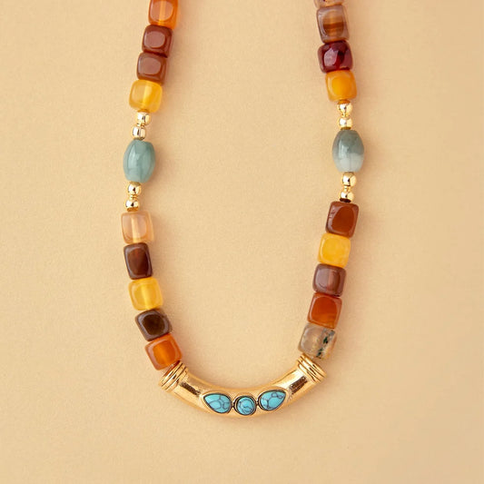 Collier Cha (plusieurs coloris)