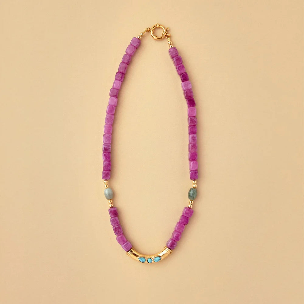 Collier Cha (plusieurs coloris)