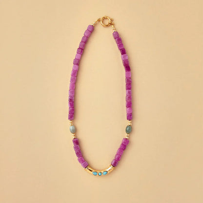 Collier Cha (plusieurs coloris)