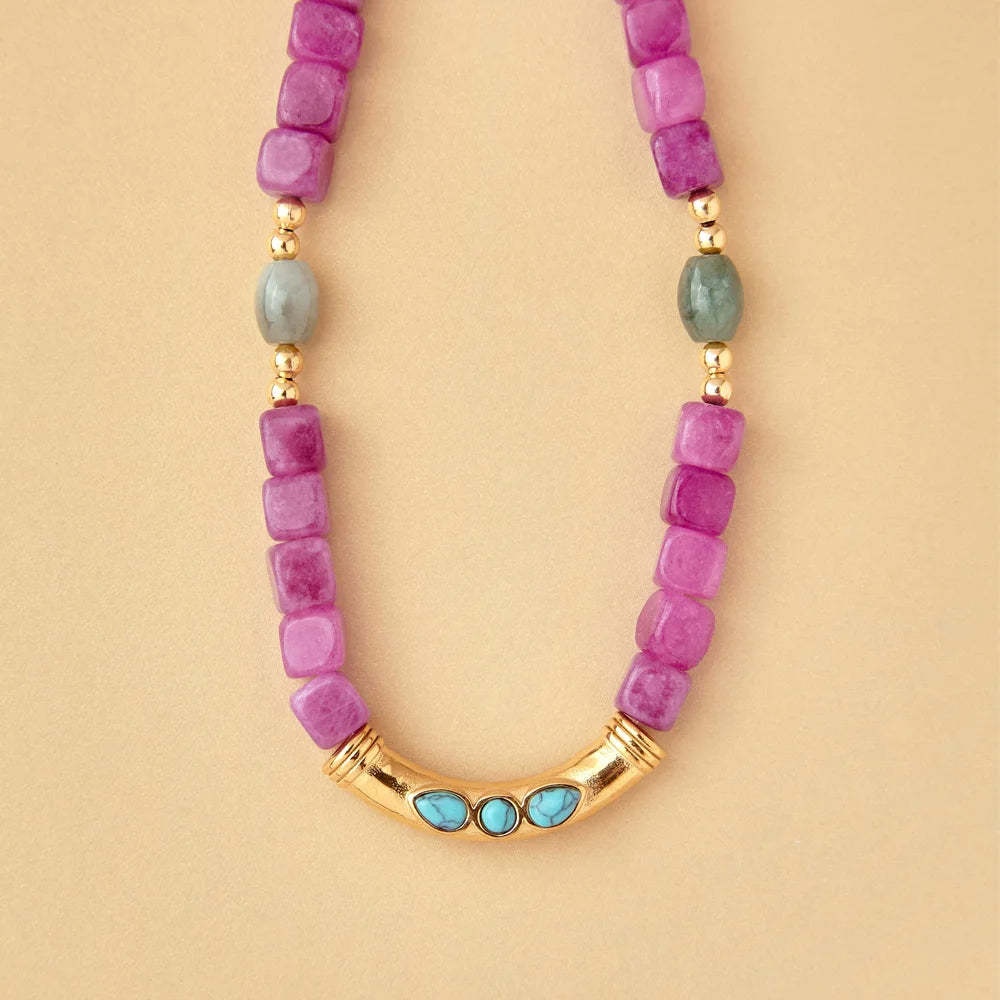 Collier Cha (plusieurs coloris)