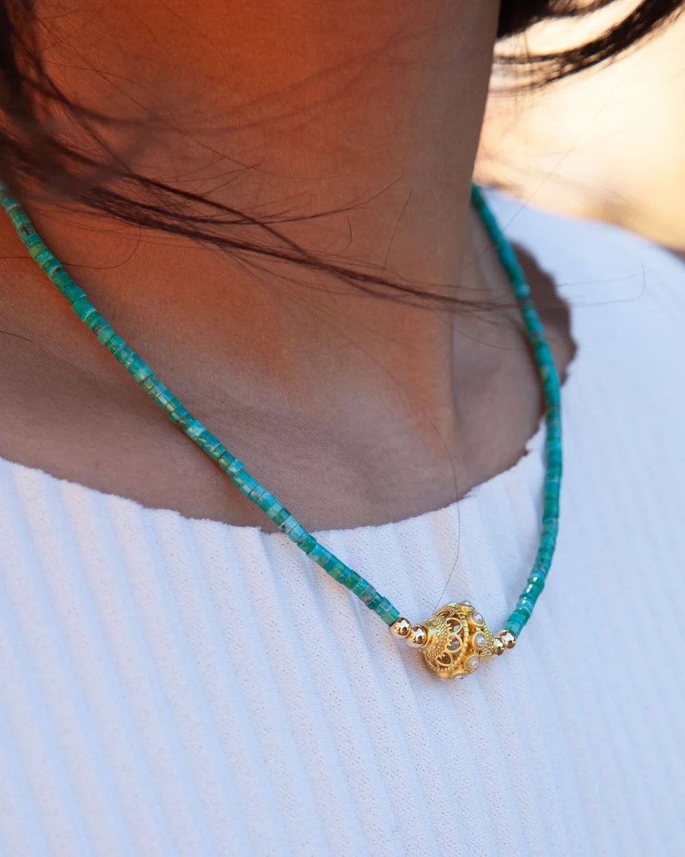 Collier Orty (plusieurs coloris)