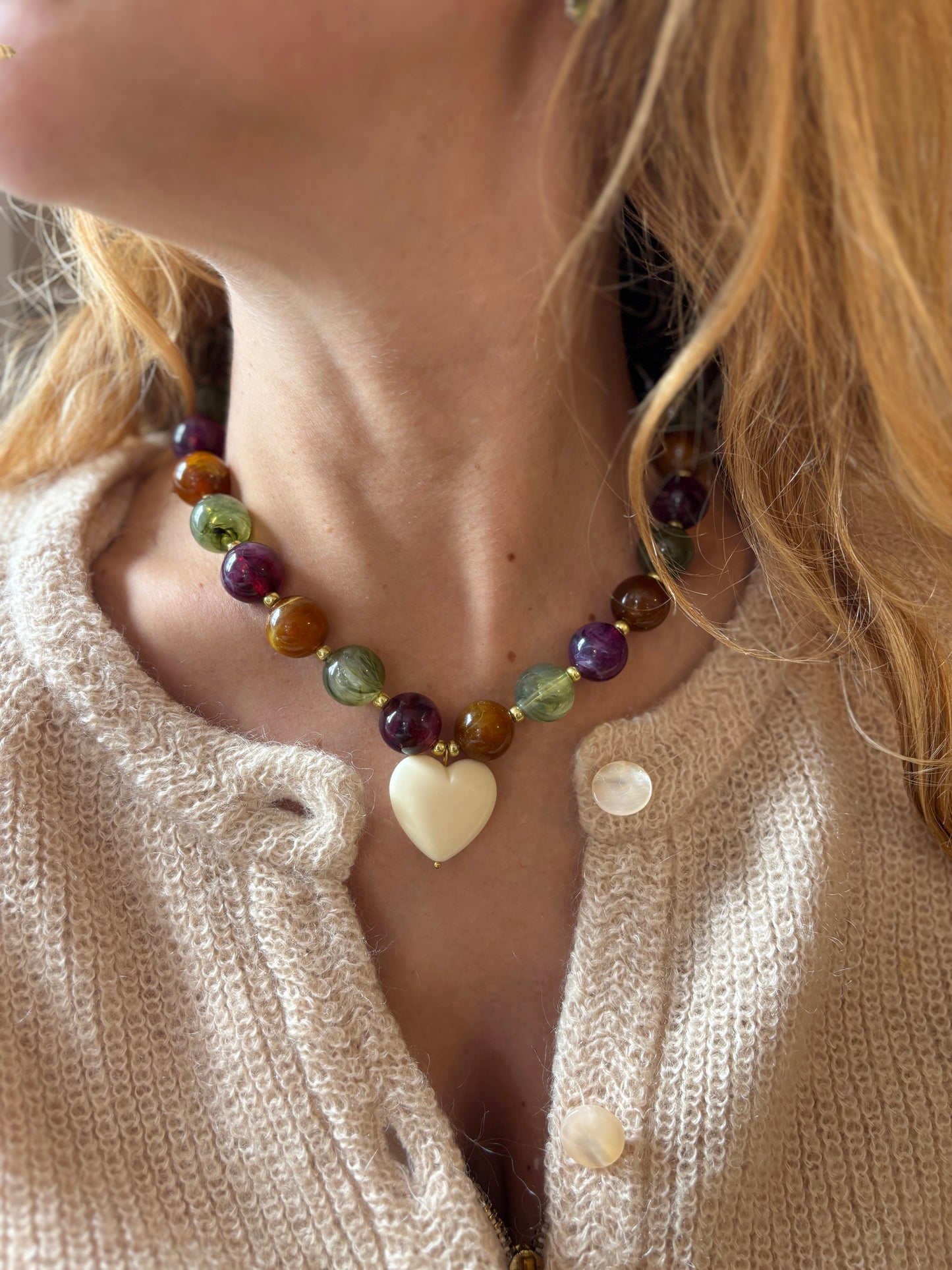 Collier Alma (plusieurs coloris)