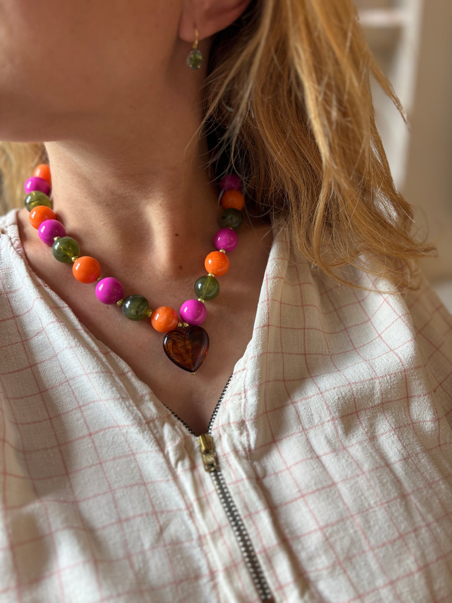 Collier Alma (plusieurs coloris)